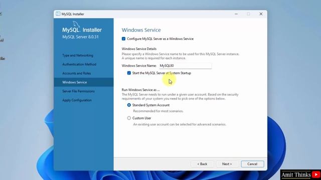 [ हिंदी ] How to install MySQL 8.0.31 Server and Workbench latest version on Windows 10 смотреть онлайн
