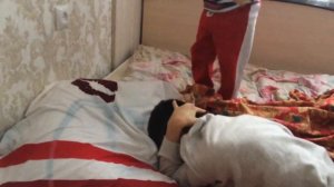 5 летний мальчик побил 11летнего
