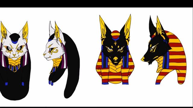 Anubis and Bastet смотреть онлайн