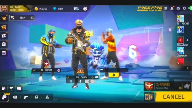 Clash Squad noob lobby trick | CS rank noob lobby glitch 2023 | CS rank me noob kaise laye смотреть онлайн
