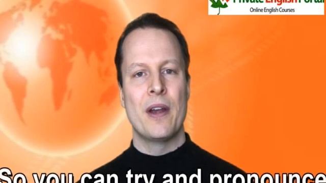 Learn English with Steve Ford - Peppy 17-th-pronunciation смотреть онлайн