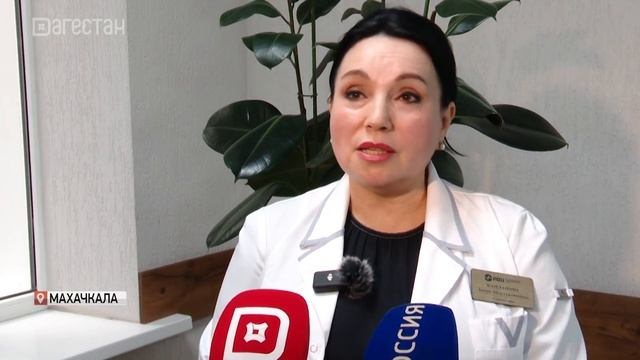 Абдулмуслим Абдулмуслимов посетил Республиканский диагностический центр смотреть онлайн