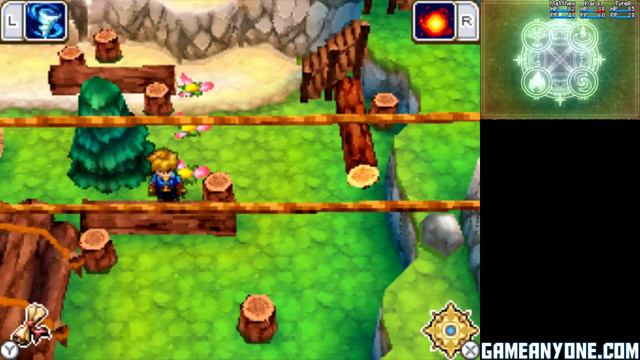 Golden Sun: Dark Dawn Walkthrough - Part 10: Goma Highlands Road/Carver's Camp[2/2] смотреть онлайн