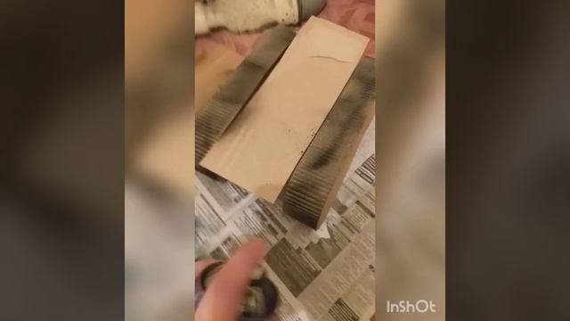 #Танк из картона Поделка 9мая!!! смотреть онлайн