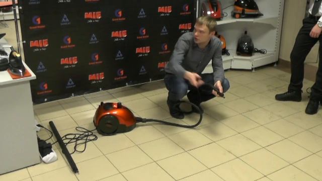 Обзор пароочистителя парогенератора MIE Bello смотреть онлайн