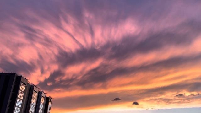 Любимый город Алматы. Закат после грозы. Июнь 2021 смотреть онлайн