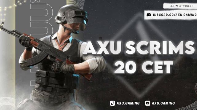 🔴SCRIM 20:00 CET | AXU GAMING [LIVE#8] смотреть онлайн