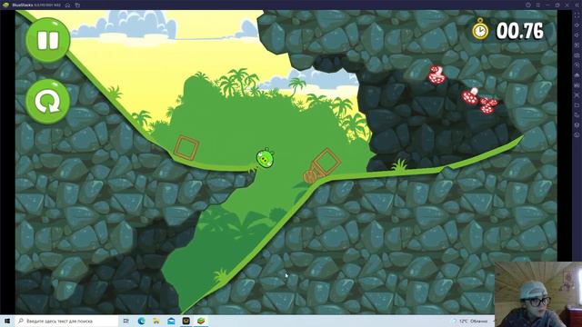 Bad Piggies Плохие свинки . Прохождение 2.