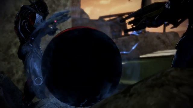 Mass Effect™ 3 - Shooting the Orb (Tali Romance) смотреть онлайн