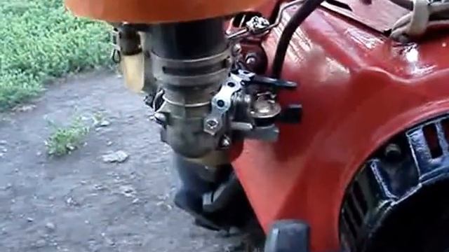 Агрос с карбюратором GX-390 - 2 смотреть онлайн