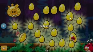 Angry Birds Classic: All Golden Eggs Walkthrough.