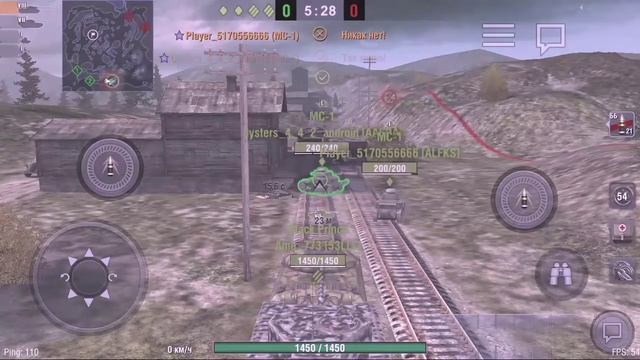 Баги в WoT Blitz ИС-3 на карте канал смотреть онлайн