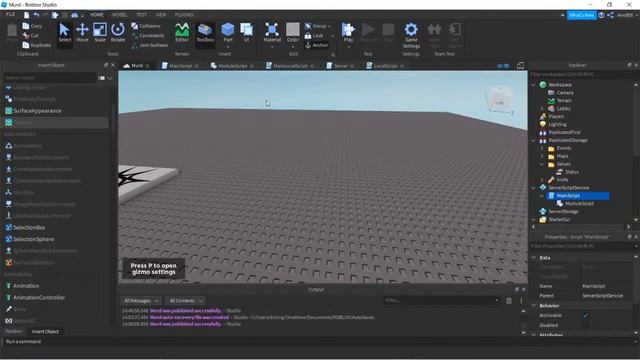Making a Murder Mystery Game in Roblox Studio 2 ROBLOX LIVE