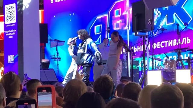 Amirchik(ДВИЖ Новое радио. ДЕПО Три вокзала 2023) смотреть онлайн