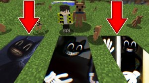 Выбери правильную яму КАРТУН КЭТ или МУЛЬТЯШНЫЙ КОТ или SCP 1923 в МАЙНКРАФТ