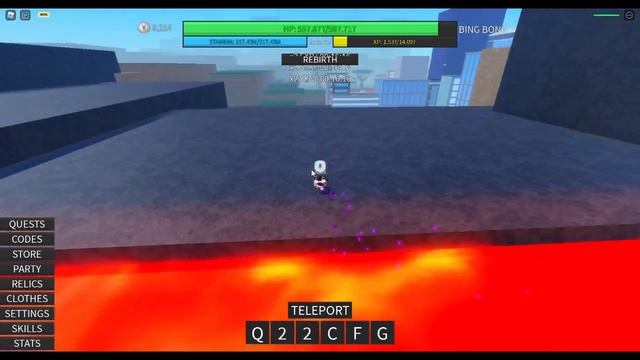 New Unique Class "Bing Bong" Update + New Boss | A Hero's Destiny [ROBLOX] смотреть онлайн