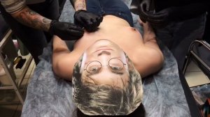 Единовременный прокол сосков Гарри Поттер