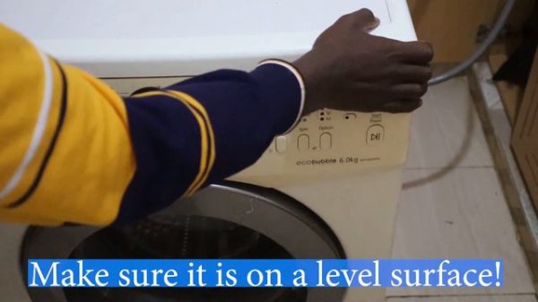 Samsung washer error code UE Easy Fix