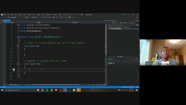 Game Development with Unity смотреть онлайн
