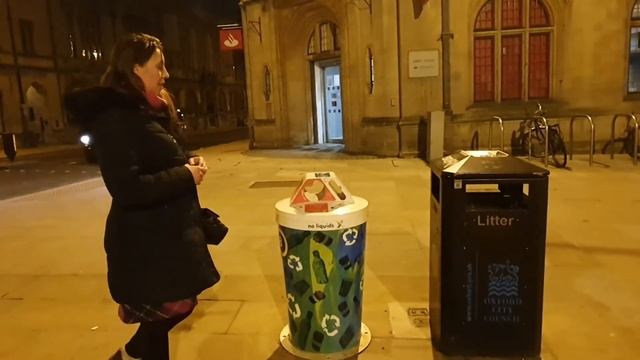 Жизнь в Англии. Ночная прогулка по Оксфорду с Ниной Кругликовой. смотреть онлайн