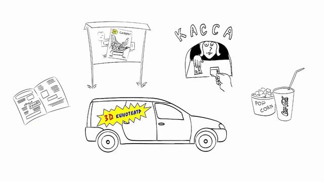 Хотите открыть свой бизнес? Передвижной 3d кинотеатр смотреть онлайн