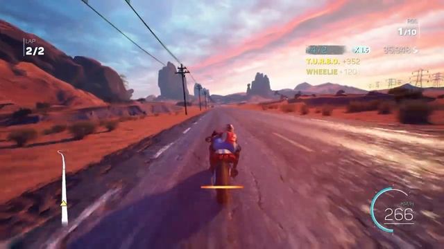 Quick Play On Moto Racer 4 (PS4) смотреть онлайн