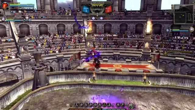 Йоко (Кали) VS Асурек (Кали) [New Dragon Nest] смотреть онлайн