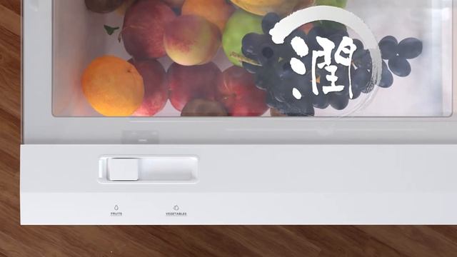 Toshiba Lifestyle Design 4-Door Refrigerator - Moisture & Flexible Zone - GR-RF610WE-PGY смотреть онлайн
