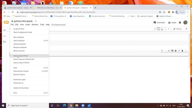 How can code python in Mobile Phone | Introduction to Google Colab I Learn Python With Smart Phone смотреть онлайн