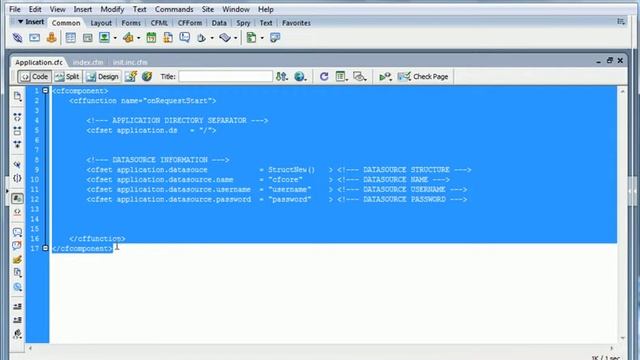 ColdFusion :: Creating coreCMS :: Creating the Datasource :: Video 2 смотреть онлайн
