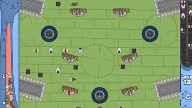 Прохождение игры:"Суши кот(3 часть)" смотреть онлайн