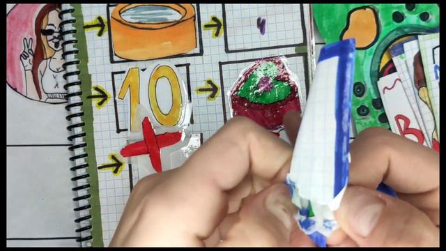 распаковка бумажных сюрпризов 2 НОВИНКИ \бумажная легенда \ смотреть онлайн