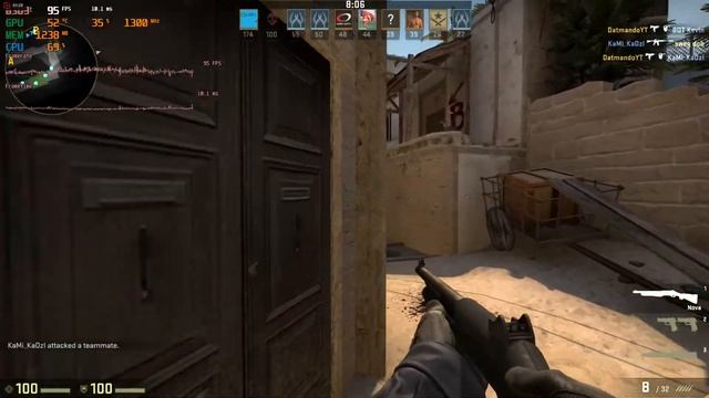 Counter Strike Global Offensive on amd athlon 950 and rx 560 4gb смотреть онлайн