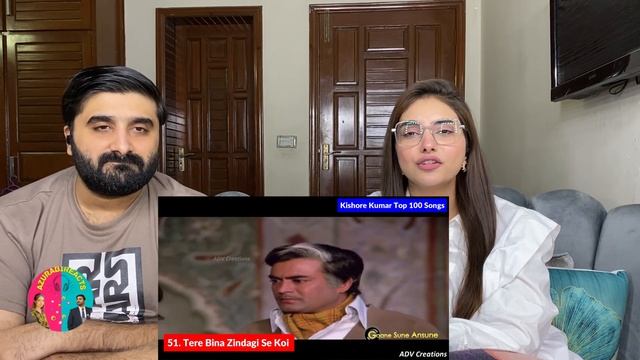 TOP 100 SONGS OF KISHORE KUMAR PAKISTANI REACTION ????? смотреть онлайн