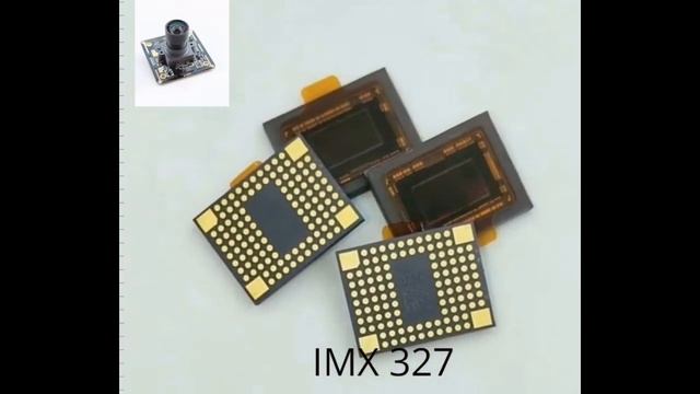 Вид сенсора изображения IMX 327 _307 смотреть онлайн