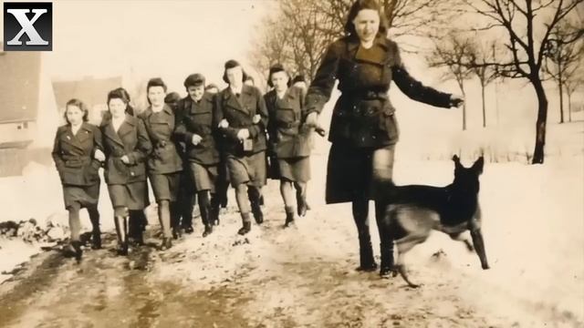 Жуткие «развлечения» самых безумных надзирательниц рейха