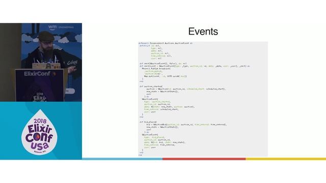ElixirConf 2018 - Event Sourcing in Real World...- James Smith смотреть онлайн