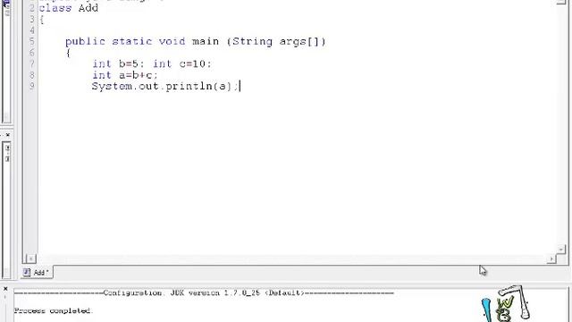 2 Java program for addition of two numbers смотреть онлайн
