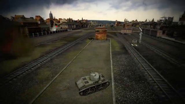 Т-15 против Pz38(t), М2 МТ смотреть онлайн