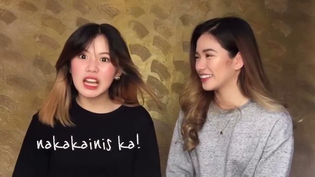 Bisaya VS Batanguena with BINI Aiah and BINI Maloi смотреть онлайн