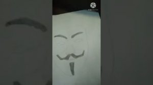 КАК СДЕЛАТЬ МАСКУ АНОНИМУСА СВОИМИ РУКАМИ ИЗ БУМАГИ