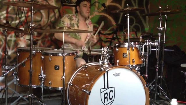 Gretsch Catalina Maple Drum Set Ryan Chappell