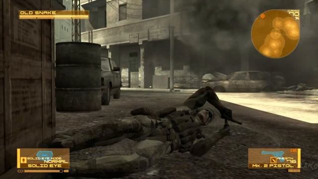 METAL GEAR SOLID 4 (PS5) - Gameplay Walkthrough Part 1 - Act 1: Liquid Sun (4K 60FPS) смотреть онлайн