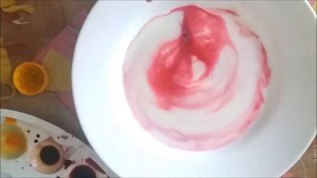 Рисование на молоке с детьми смотреть онлайн