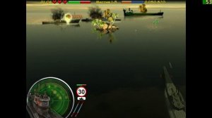 Морской бой. Подводная война. Игры. Ознакомление и обзор. Фабрика игр Alawar.