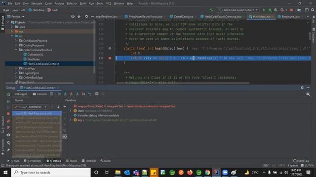 FSD Jan 17 02- core Java смотреть онлайн