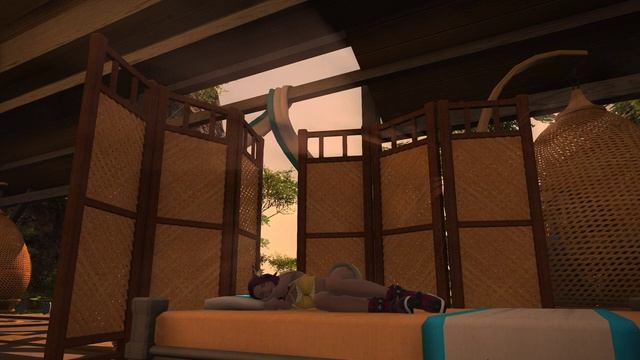 FFXIV: Island Sanctuary Napping With Nvidia Game Filters On! смотреть онлайн