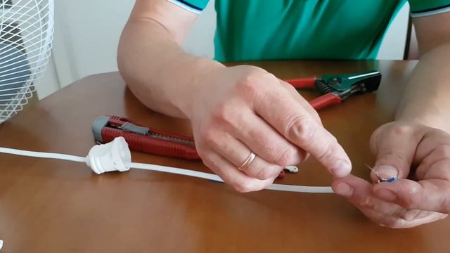 Как самому отремонтировать вилку любого электроприбора смотреть онлайн