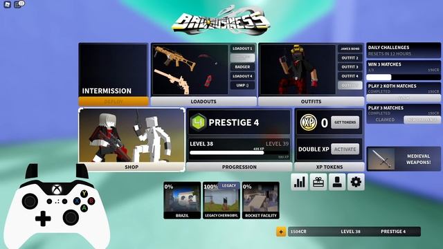 Bad Business - XBOX RELEASE IS HERE!! (Roblox) смотреть онлайн