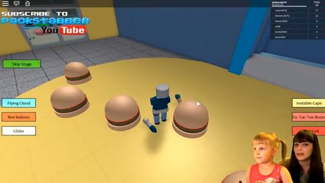 ROBLOX ПОБЕГ ИЗ СУПЕРМАРКЕТА ! МУЛЬТИК ПРО РОБЛОКС Веселое видео для детей смотреть онлайн